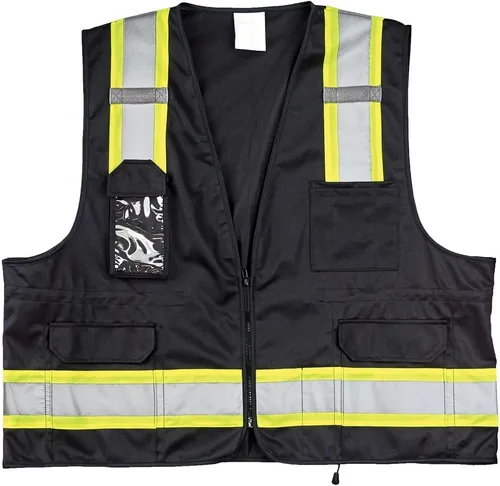 J. J. Keller & Associates, Inc. Chaleco de seguridad de alta visibilidad, unisex, poliéster, SAFEGEAR