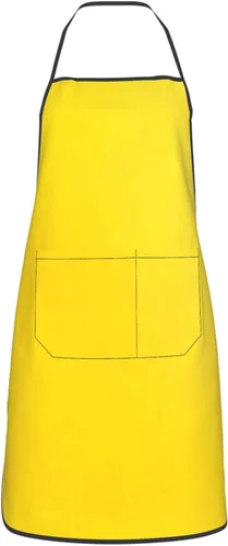 Miniatura 18 de Delantal de dos cachorros con bolsillos, delantales resistentes a las gotas de agua para mujeres y hombres, delantal ideal para uso doméstico