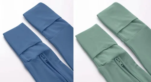 Miniatura 16 de Pijama de viscosa de bambú sin pies para niños y niñas, pijamas con cremallera para dormir y jugar, mameluco - 0-24 meses