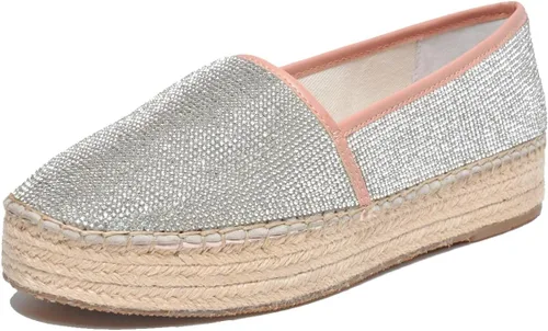 landing craft Alpargatas planas para mujer, mocasines de punta redonda, zapatos planos planos de ancho ancho, zapatos casuales clásicos de lona