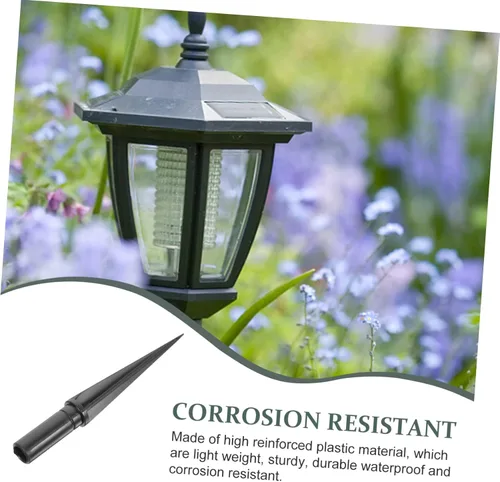 Miniatura 5 de Estacas de repuesto para luces solares de jardín al aire libre, accesorios de estaca, estacas de bastón de caramelo, camino, paisaje, patio, patio