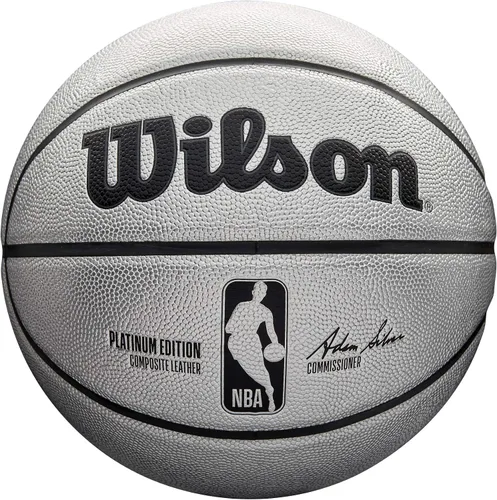 Miniatura 7 de WILSON NBA Gold and Platinum Edition Basketballs - Size 7-29.5