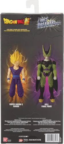 Miniatura 6 de Bandai Namco - Figura de acción de Dragon Ball Super - Cell Final Form, Limit Breaker de 12 pulgadas