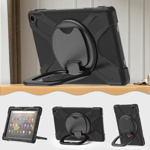 Miniatura 4 de Funda portátil de rotación de 360° para tablet Fire HD 10 y 10 Plus