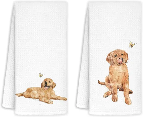 Miniatura 20 de Jvpke Beagle - Toallas decorativas para cocina y baño, regalos de Beagles para mujeres amantes de los Beagle, regalos para amantes de los Beagle, 16