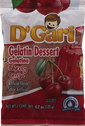 Miniatura 9 de D'Gari Gelatina Postre Vainilla - Dgari Vainilla paquete de 5 (VAINILLA)
