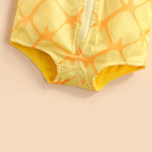 Miniatura 5 de Newborn Infant Baby Girls Boys Clothes Cute Avocado Jumpsuit Sleeveless Hoodie Romper Sweater Stripe Stockings Fall Outfit