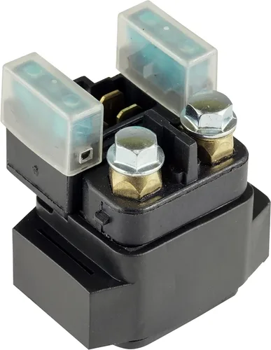 Caltric Relé solenoide de arranque compatible con Yamaha Fz-8 Fz8 Fz8N 2011-2013