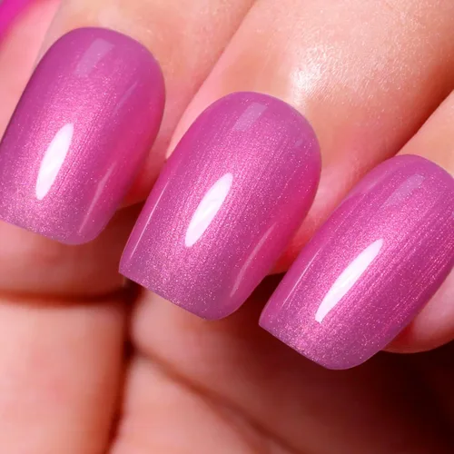 Miniatura 18 de Esmalte de Uñas en Gel con Purpurina, Esmalte de Uñas en Gel con Purpurina Rojo Sangre Brillante con Destellos, Esmalte de Uñas en Gel con Purpurina