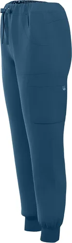 Miniatura 2 de Pantalones deportivos elásticos para mujer, con cintura elástica, con cordón, PSP740