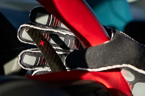 Miniatura 9 de TRACK ARMOUR] Serie 4 Guante de Carreras Auto, SFI 3.3/5, Tela Nomex, Agarre de Silicona, Retardante de Fuego, Resistente a las Llamas, Conducción