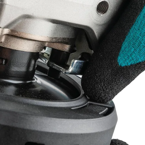 Miniatura 8 de Makita GA4591 Amoladora angular de alta potencia SJSII de 4-1/2" con freno