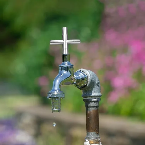 Miniatura 5 de Juego de llaves sillcock de 4 vías - 1/4", 9/32", 5/16", 11/32" llave de agua de sillcock de acero para válvula, grifo, gabinete de apertura y Plata