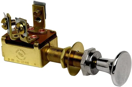 Cole Hersee M-476-BX Interruptor de luz (3 posiciones)