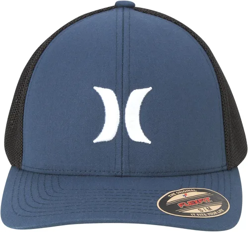 Miniatura 6 de Hurley Sombrero para hombre - Laguna Icon Mesh Fitted Trucker Cap