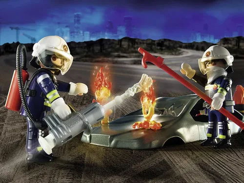 Miniatura 5 de Playmobil Paquete de iniciación Taladro