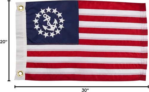 Miniatura 3 de Taylor Made Productos US Bandera de barco yate Ensign cocido