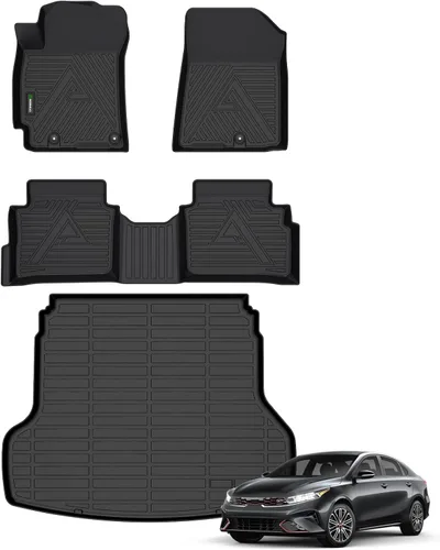 Miniatura 32 de ANBINGO® Alfombrillas de Piso para 2024 2025 CX-90 y CX90 PHEV (Híbrido Enchufable) 6 y 7 Asientos 2da Fila Asiento de Capitán o Asiento Tipo Cubo