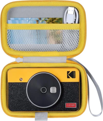 Miniatura 2 de Lebakort Funda rígida compatible con KODAK Mini 2 Retro P210R / Mini Shot 2 Retro C210R - Impresora fotográfica de cámara digital instantánea