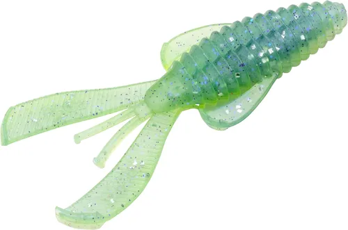 Miniatura 55 de Strike King Rage Bug Señuelo de Pesca, Grúber de Plástico Suave, Diseño Único, Acción Sutil
