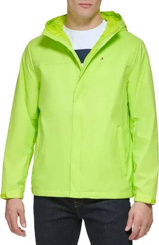 Miniatura 18 de Tommy Hilfiger Chaqueta impermeable con capucha, transpirable, ligera, para hombre
