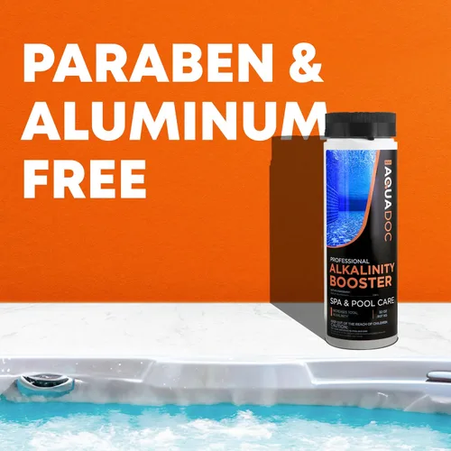 Miniatura 6 de AquaDoc - Aumento de alcalinidad total para bañera de hidromasaje, refuerzo de alcalinidad para balnearios y equilibrio de pH de agua dulce