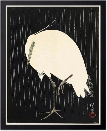 Miniatura 91 de Poster Master Vintage James Audubon Póster - Impresión Retro de Cuervo - Arte de Aves de América - Arte de Aves - Regalo para Hombres, Mujeres