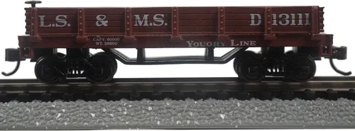 Miniatura 2 de Bachmann Trenes - Old-Time Gondola - Lake Shore & Michigan Southern - Escala N