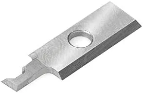 Miniatura 12 de Amana Tool - Cuchillo de doble chaflán de 6 0.118 in (RCK-439), grado industrial