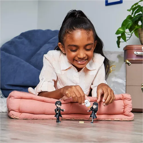 Miniatura 3 de Wizarding World, Magical Minis - Set de la amistad de Harry Potter y Cho Chang con criatura, juguetes para niños de 5 años en adelante