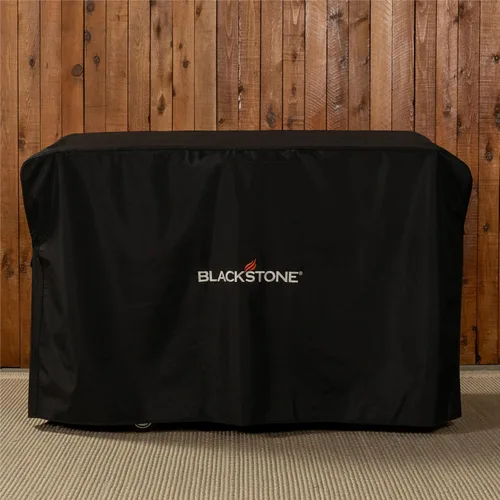 Miniatura 2 de Blackstone 5483 - Cubierta para plancha (28 pulgadas), color negro Fits Blackstone 28" Griddles with Hood, Water Resistant, Weather Resistant