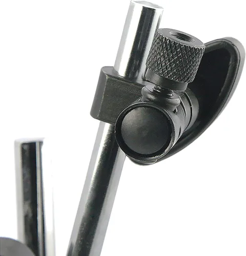 Miniatura 5 de Base magnética, soporte de calibre de dial, base magnética para indicadores de dial con ajuste fino, soporte de herramienta de brazo largo