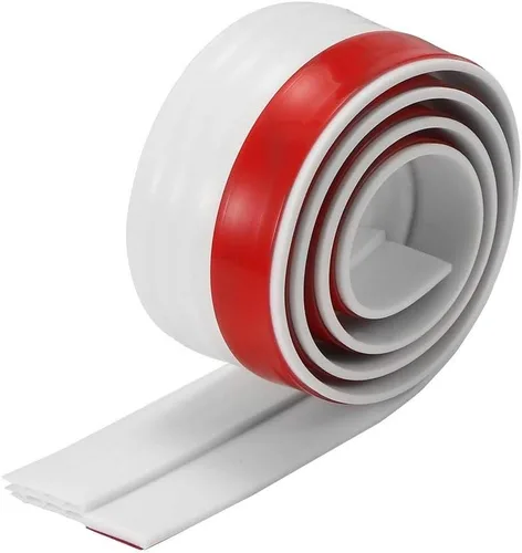 Miniatura 3 de Paquete de 2 tapones de puerta grandes: tapón de puerta enorme, 3-2/5 pulgadas de ancho x 39 pulgadas de largo, sello inferior de puerta
