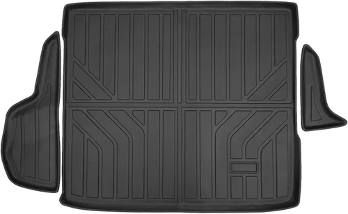 Miniatura 14 de Powerty Forro para maletero de carga para Toyota RAV4 2019-2024, 2025, protector de carga para todo tipo de clima, tapete de carga para camión