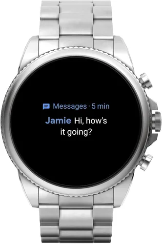 Miniatura 9 de Fossil Gen 6 - Reloj inteligente con pantalla táctil de 1732in con Alexa integrado frecuencia cardíaca oxígeno en sangre seguimiento de actividad