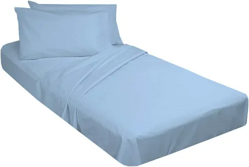 Miniatura 11 de ARlinen Juego de sábanas de 4 piezas para cuna de 25 x 75 pulgadas, colchón ajustable de algodón egipcio que se adapta a hasta 4 a 8 pulgadas