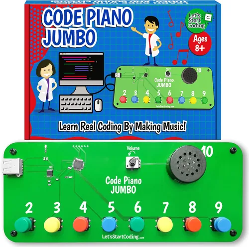 Miniatura 7 de Buzz The Code Bug - Juguete de codificación y STEM para niños de 8 a 12 años de Let's Start Coding - Diseñado en los Estados Unidos - Gran regalo