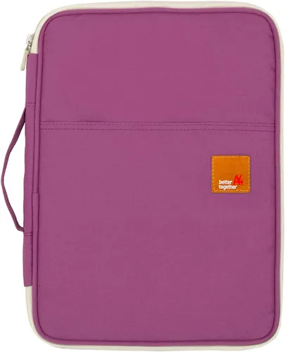Miniatura 15 de Documento A4 Bolsa Estuche Impermeable Organizador Portafolio Oficina Viaje Cremallera Multi-Función Bolsa 01-azul oscuro