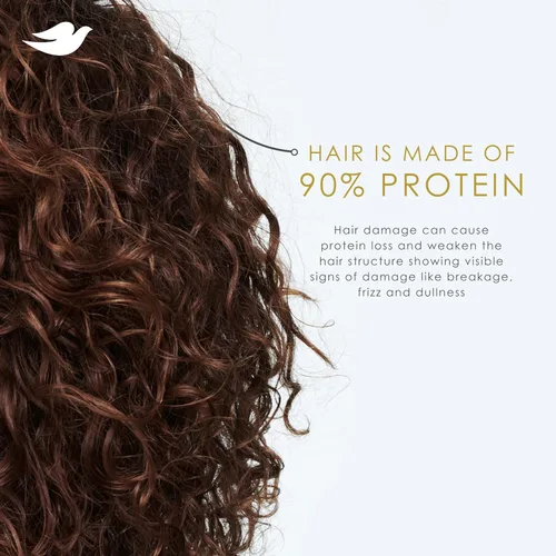 Miniatura 11 de Dove Champú de coco e hidratación para cabello seco con tecnología de cuidado de bio-proteínas y aceite de coco, 28 onzas líquidas