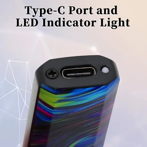 Miniatura 5 de Ambrogio.L Encendedores eléctricos recargables, paquete de 2 unidades, ultra delgado, USB C, resistente al viento, encendedor de plasma con luz Arco