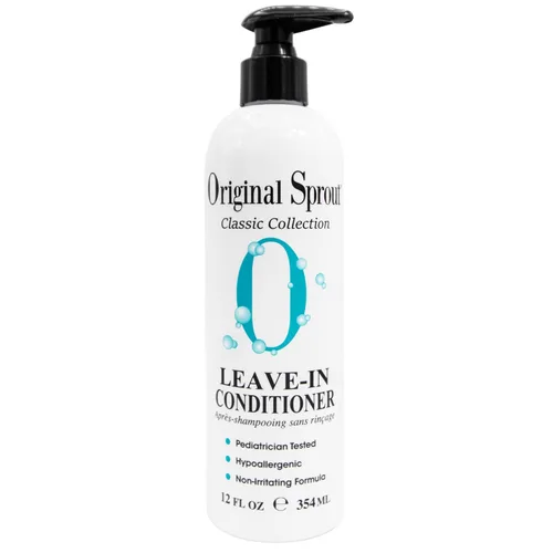 Original Sprout Acondicionador sin enjuague y tratamiento previo a la natación para todo tipo de cabello, botella de 12 onzas