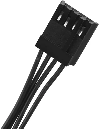 Miniatura 12 de SilverStone Technology - Fuente de alimentación ATX flexible de 350 watts con cables fijos y 80 Plus Gold con conector PCIe de 6 pines