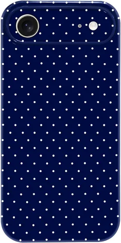 Miniatura 195 de Hython Funda para iPhone Air, diseño estético de lunares lindos, funda simple de 6.5 pulgadas, delgada, antiarañazos, parachoques de TPU suave, a
