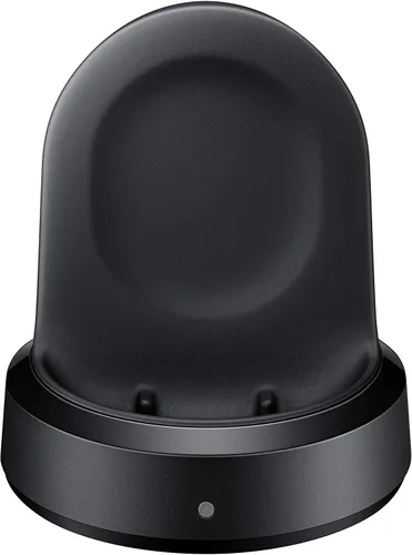Miniatura 2 de Samsung Base de carga inalámbrica para Galaxy Watch (EP-YO805) modelos 2015 a 2020 - Sofá negro