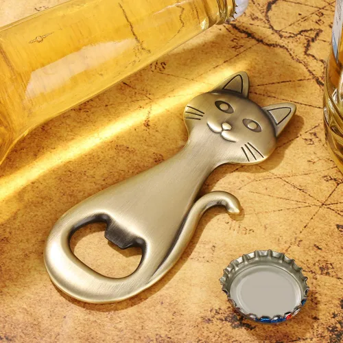 Miniatura 4 de Abrebotellas de cerveza para gatos, regalos de gatos para amantes de los gatos, abridor de cerveza de gatito, regalos de cumpleaños, regalos
