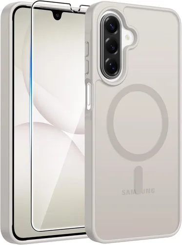 Miniatura 45 de FNTCASE Funda para iPhone 13 Pro: Fundas magnéticas translúcidas mate delgadas con protector de pantalla de vidrio templado