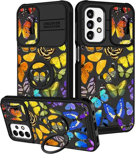 Miniatura 73 de Funda 2 en 1 para Samsung Galaxy Note 10 Plus con diseño de calavera para teléfono con diseño de esqueleto para yoga, fantasma, horror, con cubierta