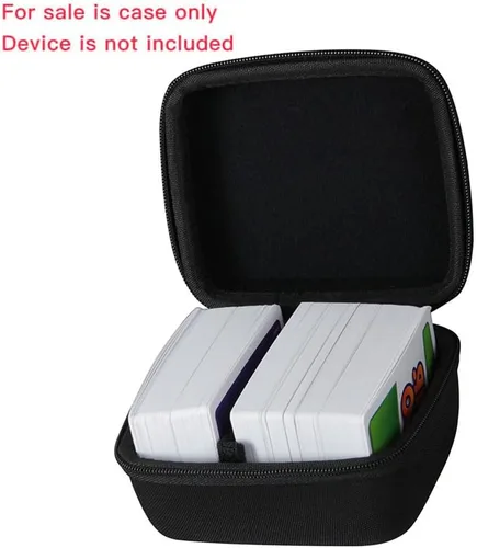 Miniatura 2 de adada Estuche rígido de viaje para Skip BO + UNO Card Game/Skip BO + juego de cartas Phase 10. Se adapta a hasta 300 cartas. No incluye cartas Negro