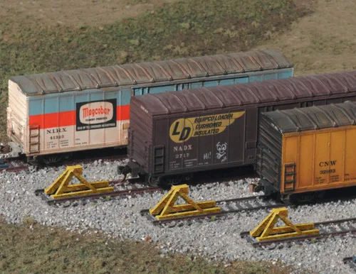 Walthers, Inc. ups Track Parachoques, Amarillo