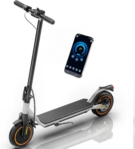 Patinetes eléctricos – Scooter eléctrico para adultos, motor de 1200 W/1000 W/500 W, velocidad máxima de 28/25/21/18 MPH, neumáticos de 10